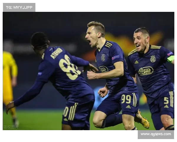 欧联热刺险胜萨格勒布迪纳摩惊险晋级